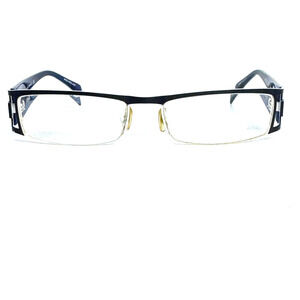 ALAIN MIKLI Eyeglasses Frames half rim‎ blue 53-17-135 ML0944 0045 H15817